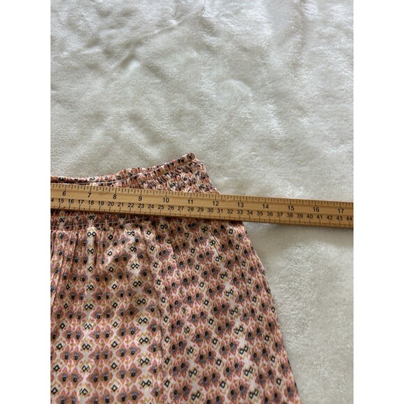 Angie Womens Pants Small Wide Leg Flowy Boho Festival Lace Hippie Beach Pant - Picture 9 of 12